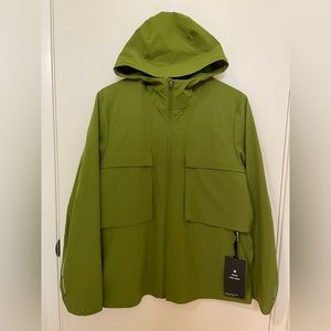 Lululemon stretch cargo jacket NWT